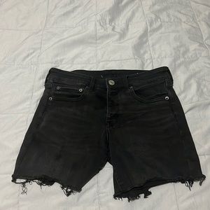 black American eagle shorts